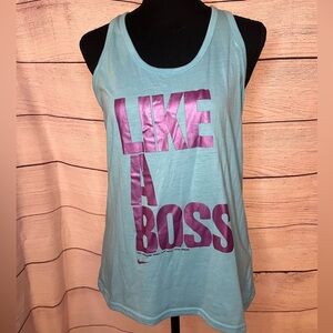 MINT CONDITION Dri-fit Nike Printed tank top